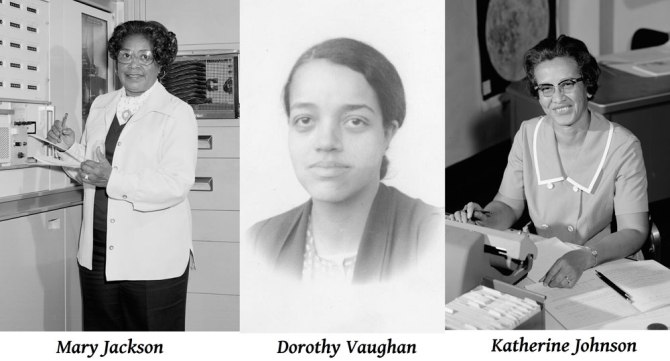 frases en hidden figures de las mujeres de la nasa