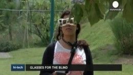 Científicos crean gafas especiales para invidentes