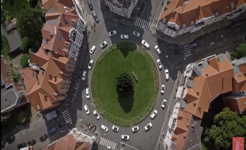 Disfrutar el silencio. Comercial de Volkswagen