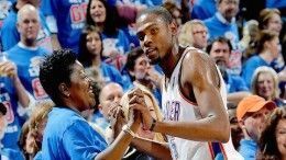 Kevin Durant el mejor jugador de la NBA 2013-2014