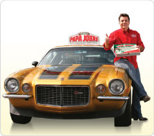 Un Camaro y una pizzería: La historia de Papa John’s