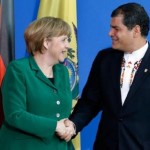 Merkel y Correa