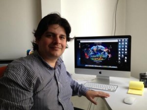 José Argenzio, uno de los creadores de Aliena Invaders Vs Girly Pami