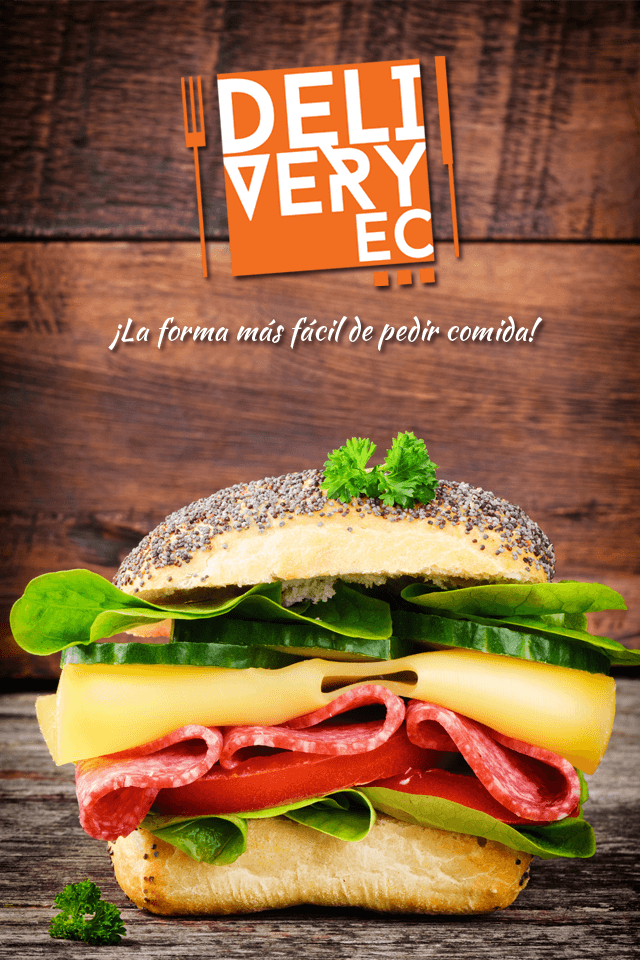 DeliveryEC: “un patio de comidas virtual”