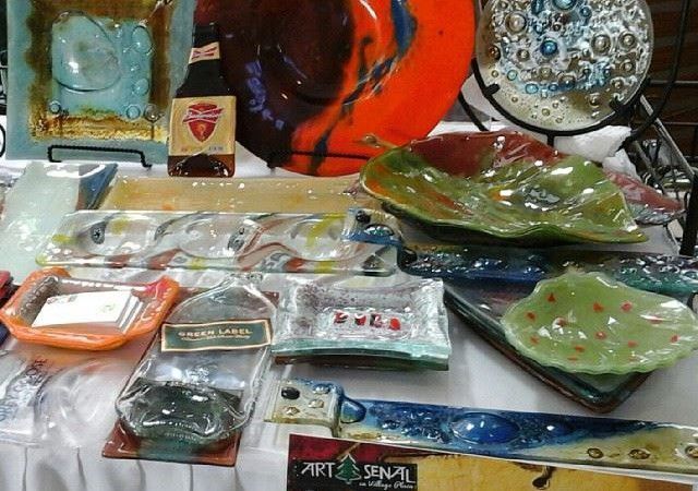 CREART: Vitrofusión en Guayaquil