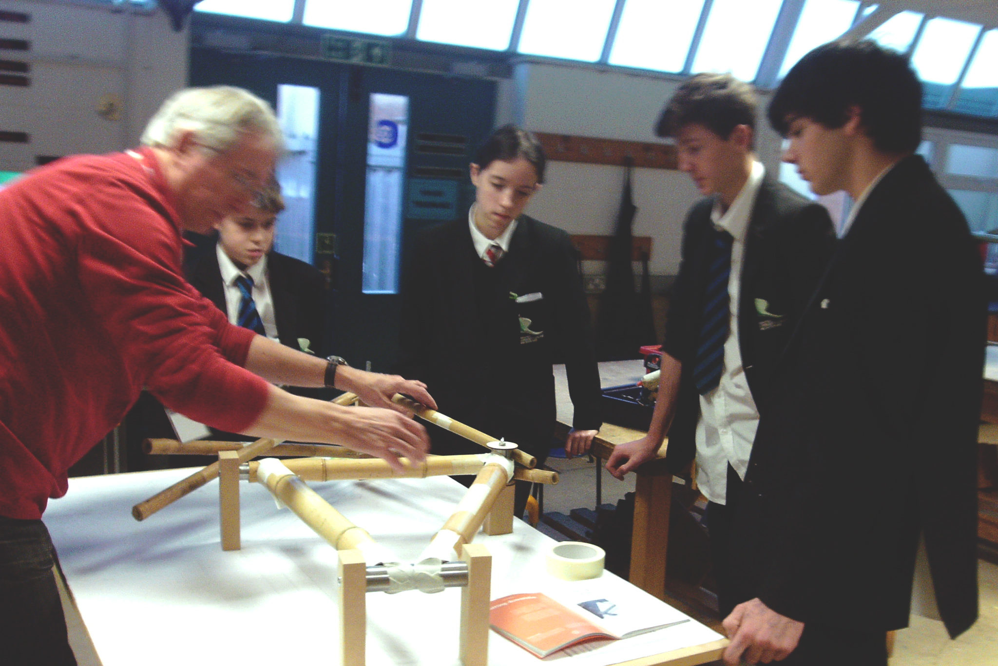 Bamboo Bikes in Schools