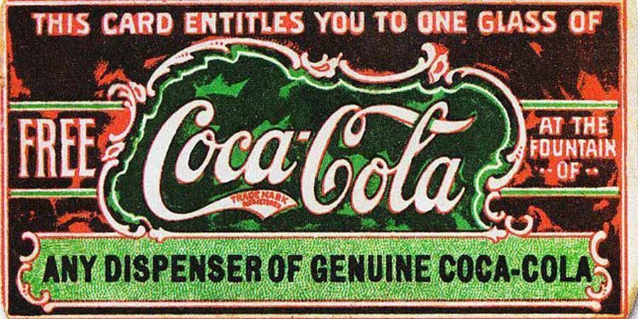 21/01/1893, se patentó la fórmula de la Coca-Cola