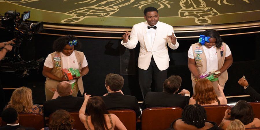 Las galletas de las Girl Scout de EE.UU., protagonistas de los Oscar