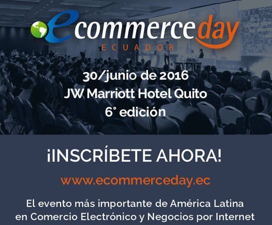 Capacítate en el eCommerce Day Ecuador 2016