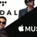 Apple, Tidal y el terremoto de la industria musical