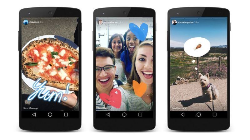 Instagram copia descaradamente a Snapchat