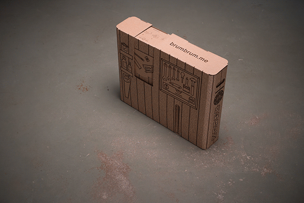 Brum Box Gif