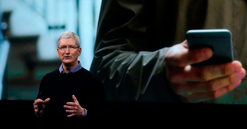 Apple presenta iPhone 7 y un nuevo producto