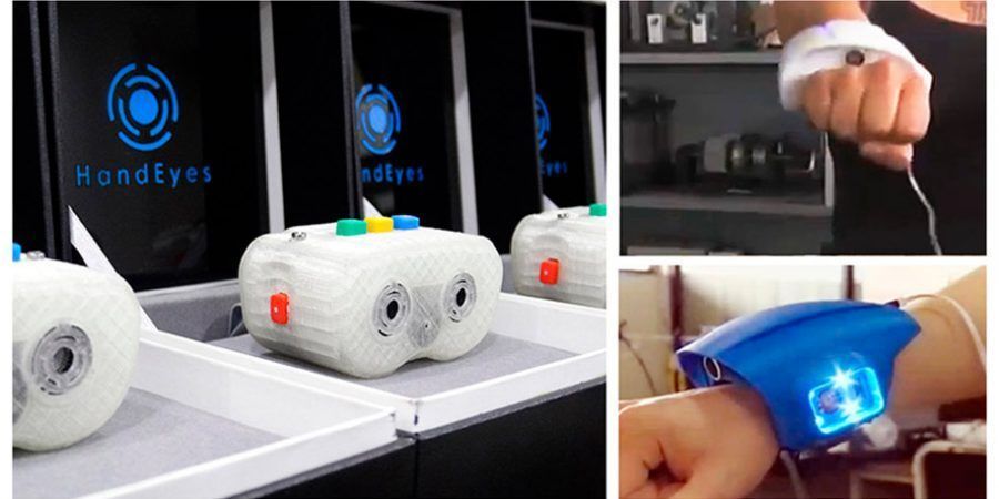 HandEyes compite por ser ‘una idea para cambiar la historia’