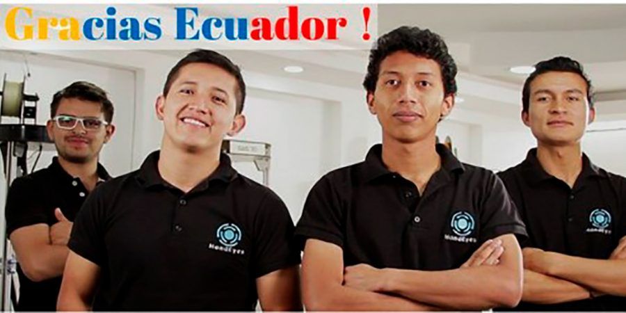 Proyecto ecuatoriano HandEyes gana concurso internacional
