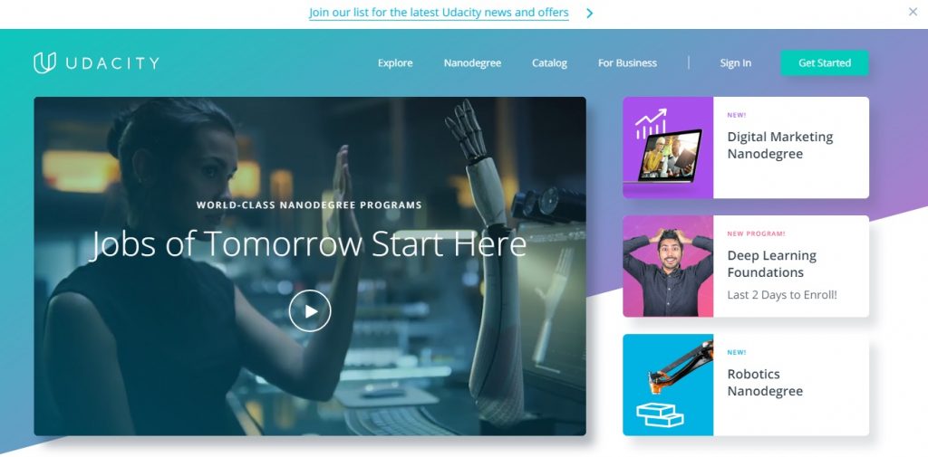 opciones para aprender programación