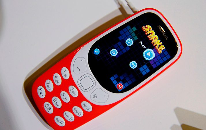 Nokia presenta reedición del clásico 3310