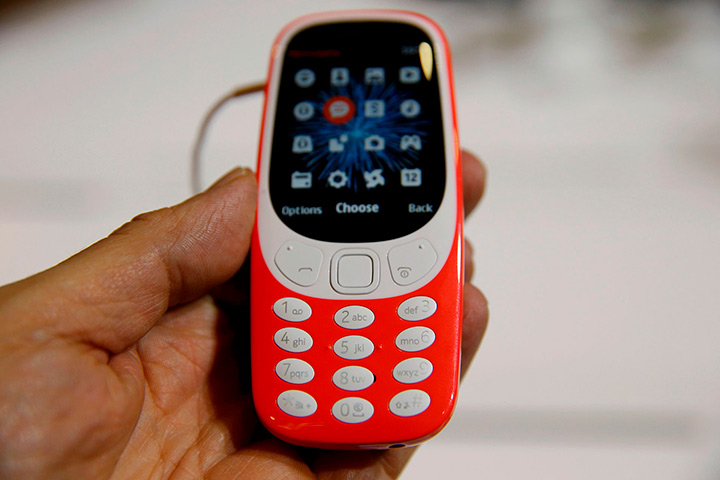 presentacion del nokia 3310
