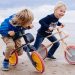 La bicicleta ecológica sin pedales diseñada para niños