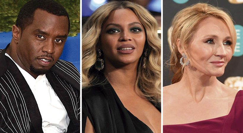 Las 100 celebridades mejor pagadas del 2017